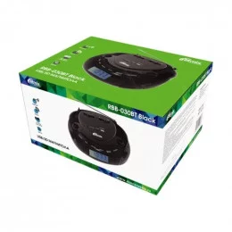 Магнитола RITMIX RBB-030BT black                                                                                                                                                                                                                          