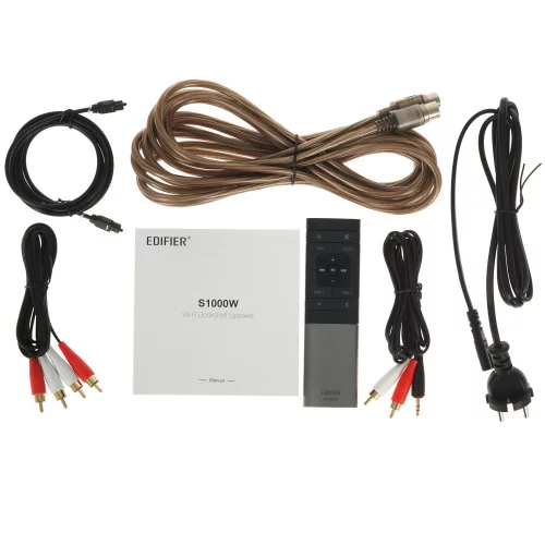 Колонки Edifier S1000W коричневый 
