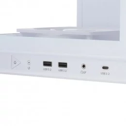Корпус ADATA XPG INVADER X BTF (INVADERXBTFMT-WHCWW) белый                                                                                                                                                                                                