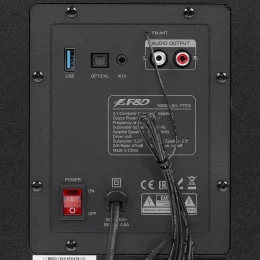 Колонки F&D F770X черный                                                                                                                                                                                                                                  