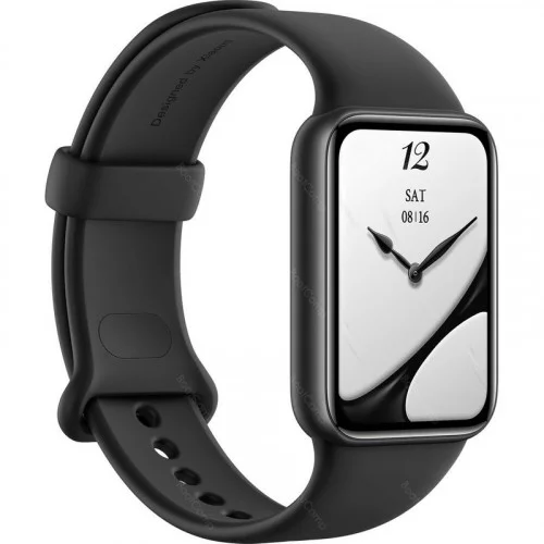 Фитнес-браслет Xiaomi Smart Band 10 Pro черный (BHR08W9GL) 