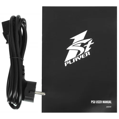 Блок питания 1STPLAYER AR 7.5 [PS-750AR] черный 