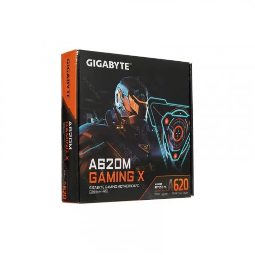 Материнская плата GIGABYTE A620M GAMING X 