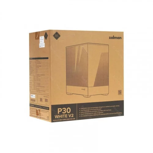 Корпус ZALMAN P30 V2 (White) 