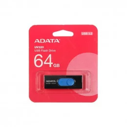 USB Flash Drive 64GB A-DATA (UV320) AUV320-64G-RBKBL                                                                                                                                                                                                      