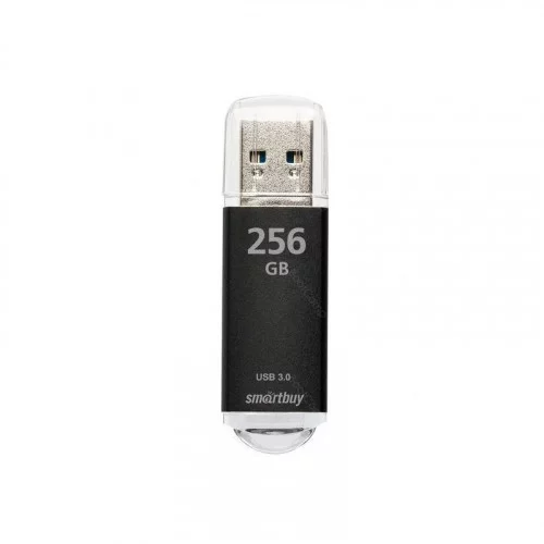 USB 3.0/3.1 Smartbuy 256GB GB V-Cut Black (SB256GBVC-K3) 