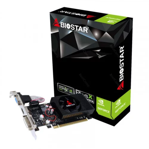Видеокарта BIOSTAR GeForce GT730 LP 4092MB (VN7313TH41) 