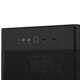 Корпус ASUS Prime AP201 (90DC00G0-B39010) черный                                                                                                                                                                                                          