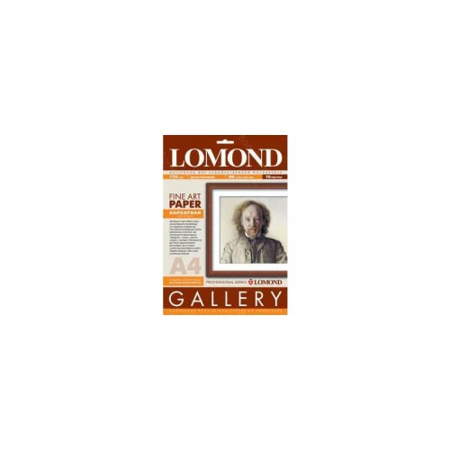 Бумага матовая A4 Lomond Fine-Velour Natural White DS 170г/м2, 10лист. (0911041) 