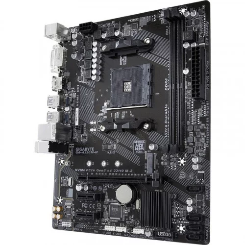 Материнская плата Gigabyte GA-A320M-H 