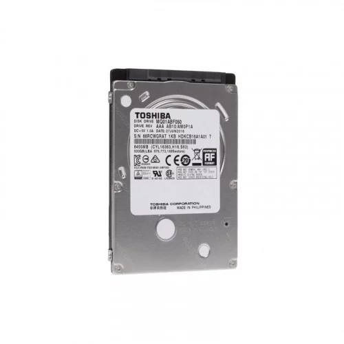 Жесткий диск 2.5 500 GB TOSHIBA MQ01ABF050 