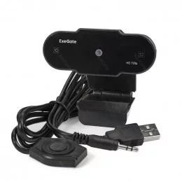 Веб-камера ExeGate BlackView C525 HD Tripod EX287386RUS                                                                                                                                                                                                   