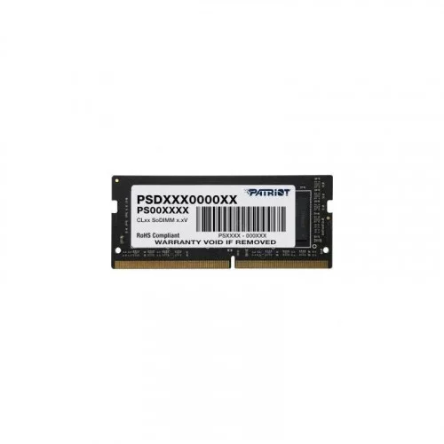 Оперативная память DDR4 SODIMM 8Gb 3200MHz Patriot PSD48G320081S 