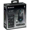 Беспроводная игровая мышь Defender Warlock GM-709L (52709) белый 