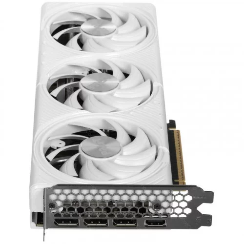 Видеокарта Palit GeForce RTX 5070 White OC (NE75070U19K9-GB2050W) 