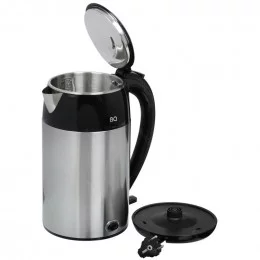 Чайник электрический BQ KT2030SW Черный/Стальной                                                                                                                                                                                                          