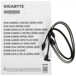 Материнская плата GIGABYTE B760M GAMING X DDR4 GEN5                                                                                                                                                                                                       