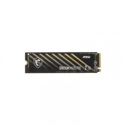 SSD M.2 накопитель 2 ТБ MSI SPATIUM M470 PRO (ALEG-710-2TCS) 