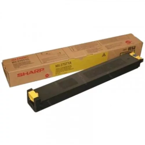 Тонер-картридж Sharp MX27GTYA Yellow 