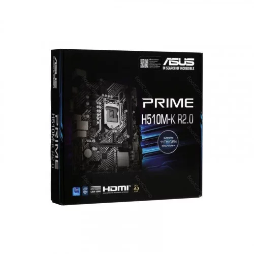 Материнская плата ASUS PRIME H510M-K R2.0 