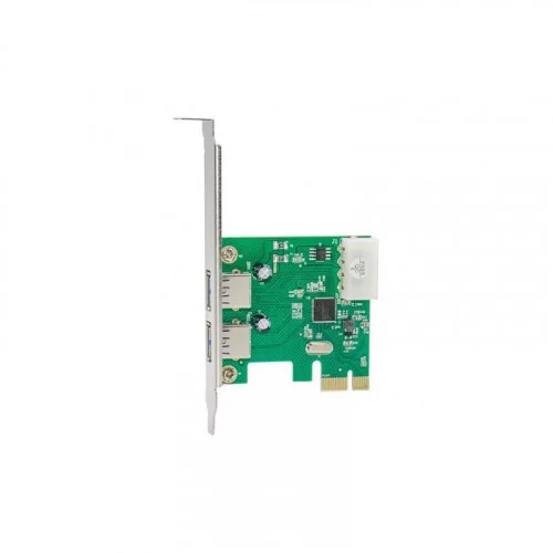 Контроллер PCI-е KS-is USB 3.0 x2 (KS-576L1) 