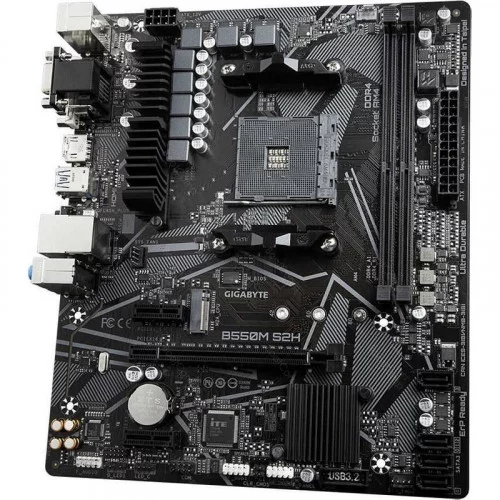 Материнская плата Gigabyte B550M S2H 