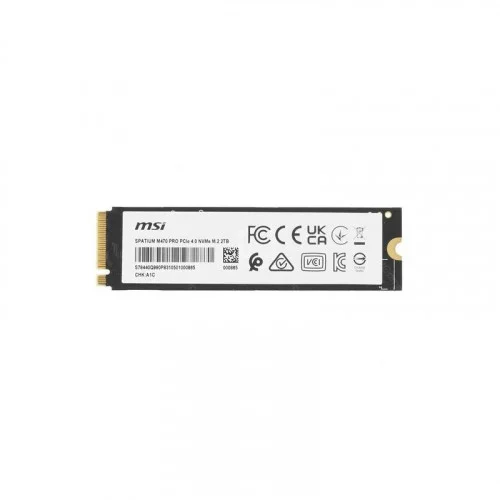 SSD M.2 накопитель 2 ТБ MSI SPATIUM M470 PRO (ALEG-710-2TCS) 