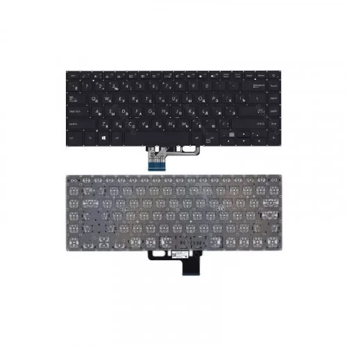 Клавиатура для ноутбука Asus UX550 черная 