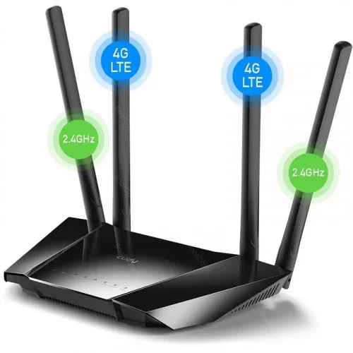 WI-FI роутер CUDY LT400 (N300) 