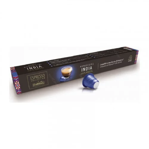 Кофе в капсулах Caffitaly для кофемашин NESPRESSO - INDIA 