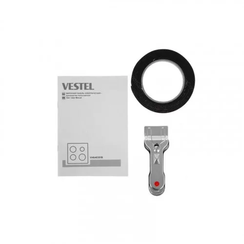 Варочная поверхность стеклокерамическая VESTEL VH64E351B 