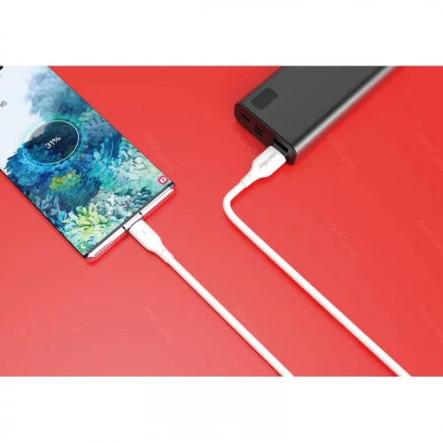 Кабель Smartbuy S25 iK-12-S25w soarer TPE MicroUSB Белый 