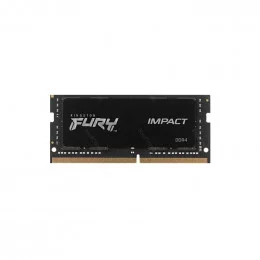 Оперативная память DDR4 SODIMM 16Gb 2666MHz Kingston FURY Impact KF426S15IB1/16                                                                                                                                                                           