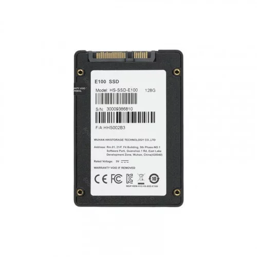 Жесткий диск SSD 128Gb Hikvision E100 HS-SSD-E100/128G 