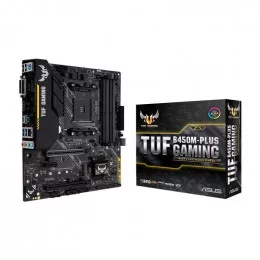 Материнская плата Asus TUF B450M-PLUS GAMING                                                                                                                                                                                                              