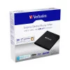 Оптический привод внешний Verbatim External Slim Blu-ray Writer 43889 
