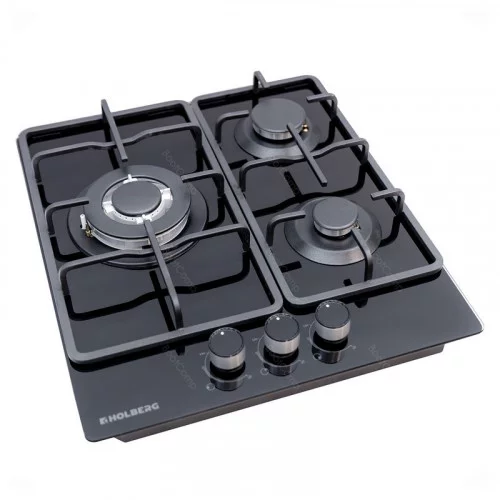 Варочная поверхность газовая HOLBERG HGGH 439WBL 