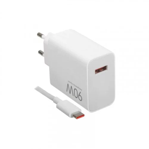Сетевое зарядное устройство Xiaomi 90W HyperCharge Combo (Type-A) (BHR07ZBEU) 