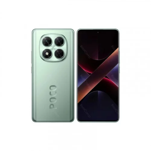 Смартфон POCO X7 5G 12/512 ГБ зеленый 