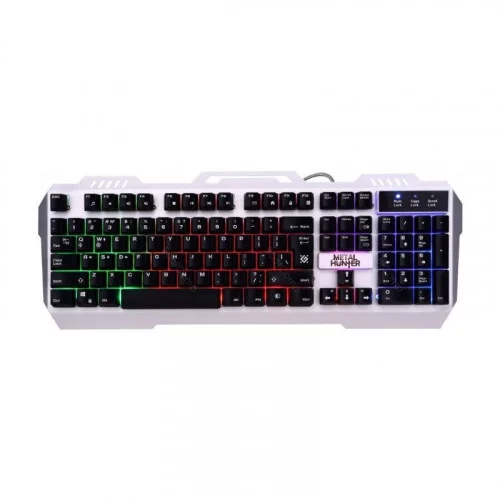 Клавиатура игровая Defender Metal Hunter GK-140L RGB 