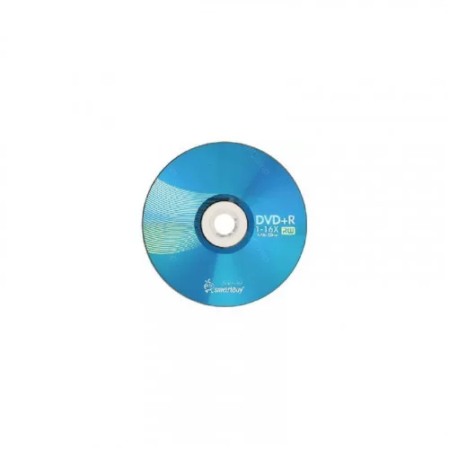 Диск DVD+R Smartbuy / 4,7Gb/120мин / 16X / CB-25 (BOX25) 