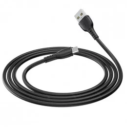 Кабель Borofone BX51 micro-USB - USB (2.4A / 1 метр / чёрный)                                                                                                                                                                                             