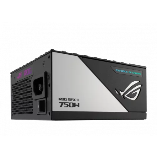Блок питания ASUS ROG LOKI 750W Platinum [90YE00N4-B0NA00] серый, черный 