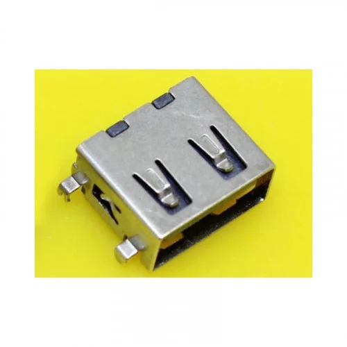 Разъем USB US-165 2.0 короткий 