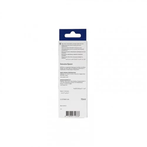 Картридж Epson 108 C13T09C14A Black для L8050/L18050 