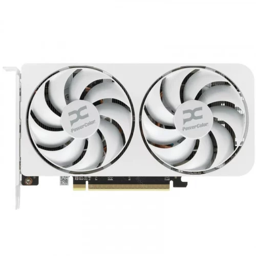 Видеокарта PowerColor AMD Radeon RX 9060 XT Reaper (RX9060XT 8G-A/WHITE) 
