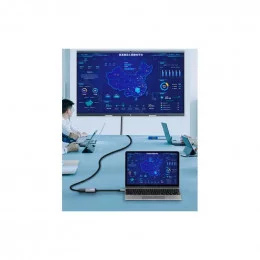 Переходник USB Type-C - DisplayPort 1.4 KS-is (KS-796) 0.12 метра                                                                                                                                                                                         