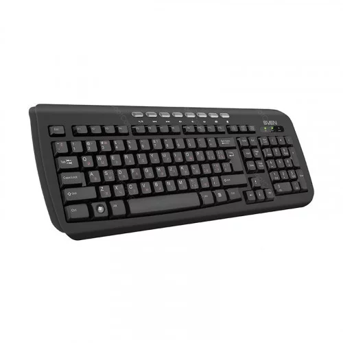 Клавиатура SVEN KB-C3050 Black USB 