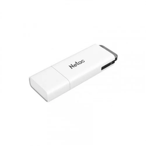Память USB2.0 Flash Drive 32Gb Netac U185 WHITE [NT03U185N-032G-20WH] 
