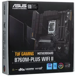 Материнская плата ASUS TUF GAMING B760M-PLUS WIFI II                                                                                                                                                                                                      